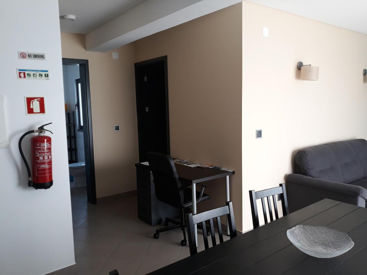 Apartamentos Basalto Мадалена Екстер'єр фото